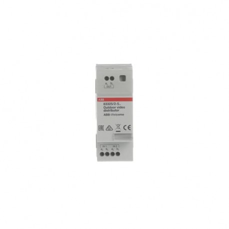 Niessen 2TMA210160H0004 Distribuidor vídeo exterior DIN