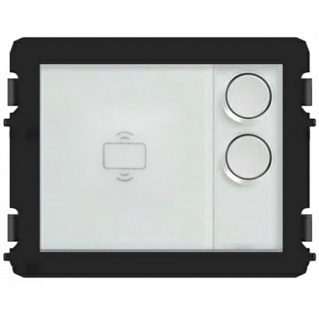 NIESSEN 2TMA210010N0028 2TMA210010N0028 W2102.1 NIESSEN Module 2 push-buttons, with NFC reader/IC