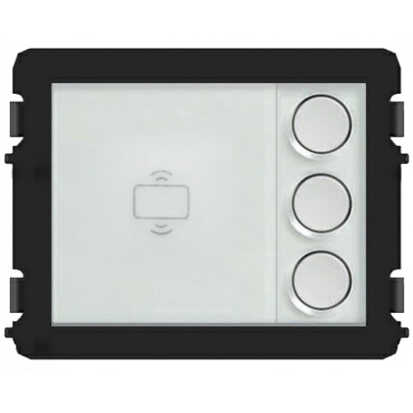 NIESSEN 2TMA210010N0029 2TMA210010N0029 W2103.1 NIESSEN Module 3 push-buttons, with NFC reader/IC