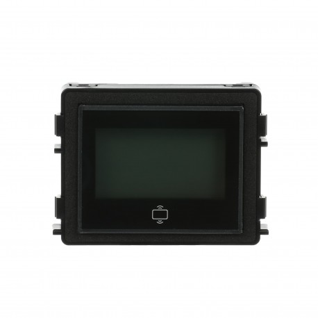NIESSEN 2TMA210010N0006 2TMA210010N0006 W2160.1 NIESSEN Module display with card reader IC