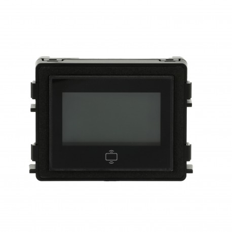 NIESSEN 2TMA210010N0005 2TMA210010N0005 W2160 NIESSEN Module display with card reader ID