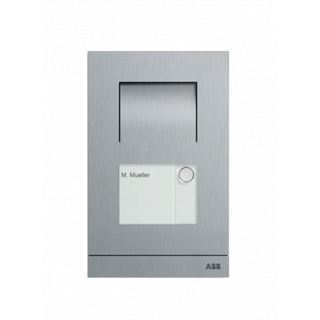 Niessen 2TMA210010X0001 Outdoor panel audio outdoor, 1 push button, OX