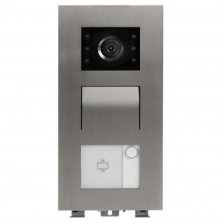 Niessen 2TMA210010X0003 Plate street video outdoor, 1 push button, OX, with NFC reader/IC