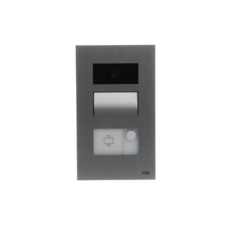 Niessen 2TMA210010A0041 Placa vídeo mini, 1 puls, ID, empotrar