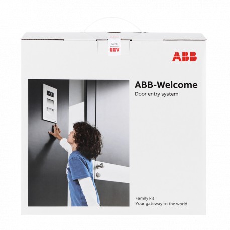 Niessen 2TMA210311N0001 Kit Welcome video 4,3" Wifi OS