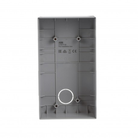 Niessen 2TMA210160B0006 Caja de empotrar para placa mini 1/2