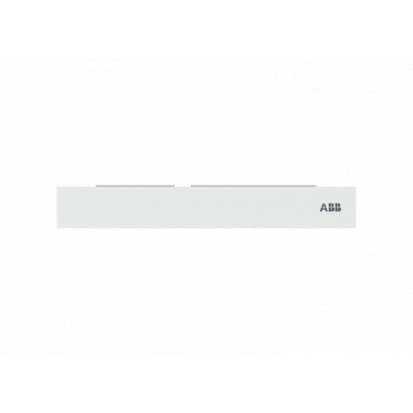 Niessen 2TMA130160W0001 Embellecedor inf. placa calle, 1/X, BL