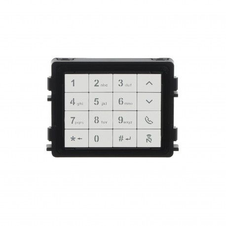 Niessen 2TMA130010W0014 Módulo teclado A-Z, BL