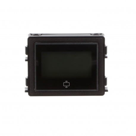 NIESSEN 2TMA130160N0009 2TMA130160N0009 W51382CR NIESSEN Módulo display con lector de tarjeta IC