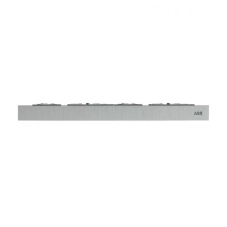 Niessen 2TMA200160A0023 Embellecedor inf. placa calle, 2/X, AL