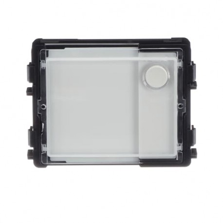 NIESSEN 2TMA130160N0006 2TMA130160N0006 W51382RP1 NIESSEN Módulo 1 pulsador, con lector NFC/IC