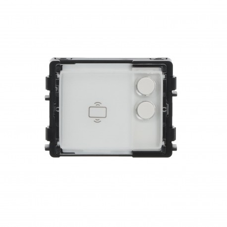 Niessen 2TMA130160N0007 Módulo 2 pulsadores, con lector NFC/IC