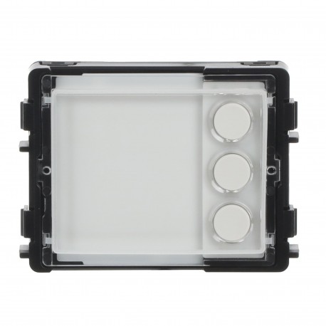 NIESSEN 2TMA130160N0008 2TMA130160N0008 W51382RP3 NIESSEN Módulo 3 pulsadores, con lector NFC/IC