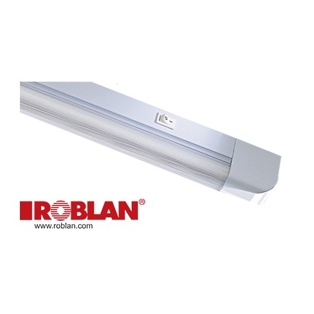 ROBLAN WL011B30 WL011B30 ROBLAN Batten Light Electronics Fluorescent 30W T8 4100K Linkable W/Int.