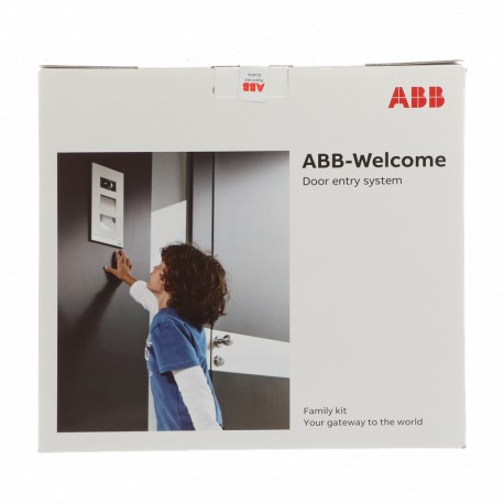 Niessen 2TMA210311N0002 Kit Welcome video4,3"WiFi,Placa mini,sup