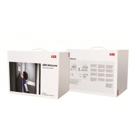 Niessen 2TMA220101N0003 Kit video color manos libres 4,3"