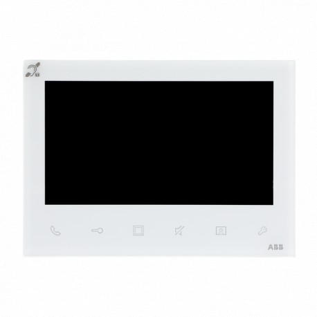 Niessen 2TMA210051W0002 Monitor color 7" manos libres, b. induct., Básico, BL