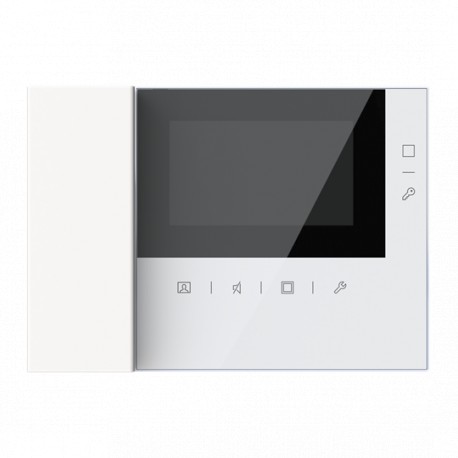 Niessen 2TMA220051W0002 Monitor color 4,3" con auricular BL