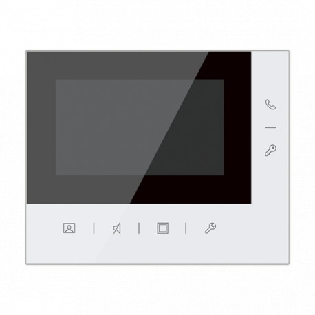 Niessen 2TMA220051W0004 Monitor color 4,3" manos libres BL