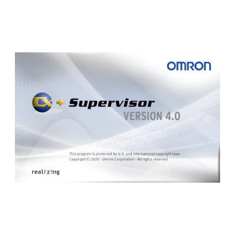 OMRON CX-SUPERVISOR-RUN-ME-V4 CX-SUPERVISOR-RUN-ME-V4 WS029145E CXSUPERVISORRUNMEV4 OMRON CX-Supervisor V4 Machine Edition Runtime package..