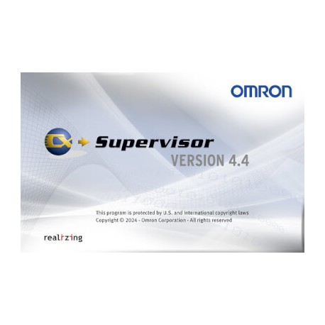 OMRON CX-SUPERVISOR-RUN-PLUS-V4 CX-SUPERVISOR-RUN-PLUS-V4 WS029146C CXSUPERVISORRUNPLUSV4 OMRON CX-Supervisor V4 PLUS Runtime package (with ..