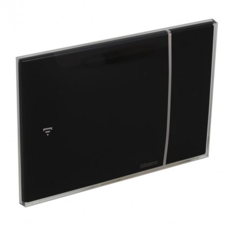 Bticino XG8003 BTCINO SMARTHER AC WNET. EMP BLACK