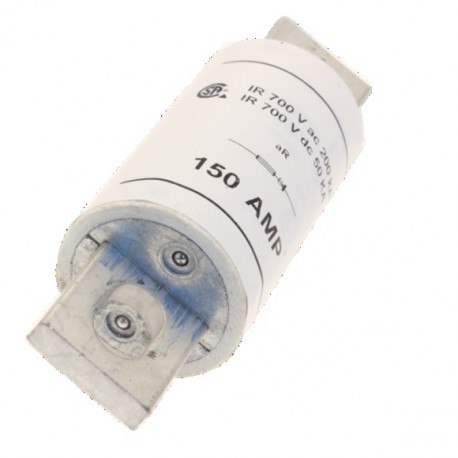 Eaton-moeller XL70F150 EATON ELECTRIC 150A 700V S/COND FWP-150A S Fuse-link, high speed, 150 A, AC 700 V, DC 700 V, 39 x 1..