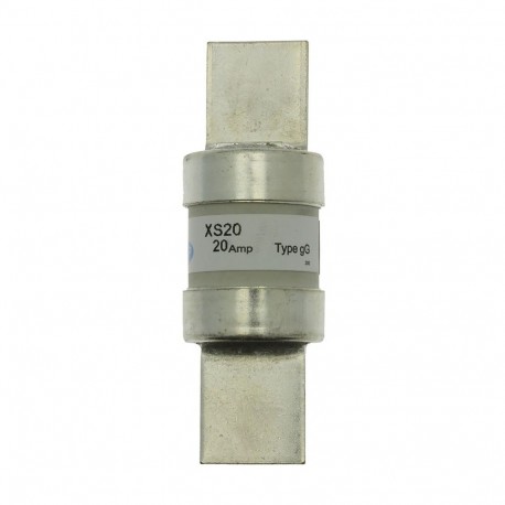 Eaton-moeller XS10 XS10-BS EATON ELECTRIC Fuse-link, low voltage, 10 A, AC 440 V, BS88/F3, 27 x 80 mm, gL/gG, BS