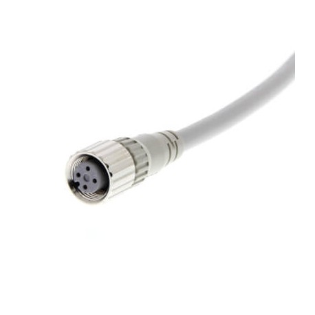 Omron XS2F-D421-K80-F XS2FD421K80F OMRON Sensor cable, M12 straight female connector, 4-pole, A-coded, P..
