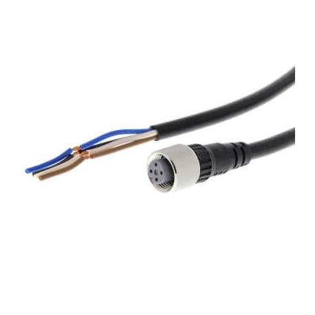 Omron XS2F-E421-D80-E XS2FE421D80E OMRON With Straight cable 4-wire 2m M12 IP69K Resist. Heat