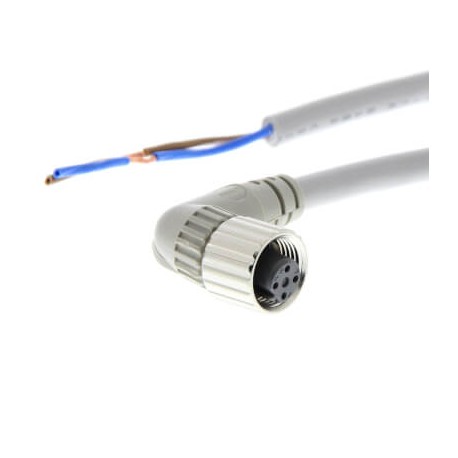 Omron XS2F-A422-GB0-F XS2FA422GB0F OMRON M12 Male to- Toe, Bent, AC 2-wire 5m Retardant fire Robotic