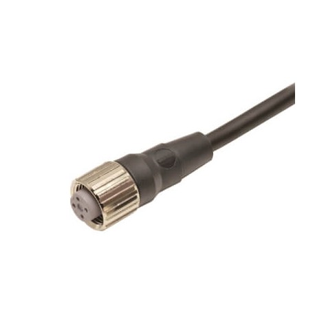 Omron XS2F-M12PVC5S2M XS2FM12PVC5S2M,1 OMRON M12 PVC Straight cord 5-wire 2m