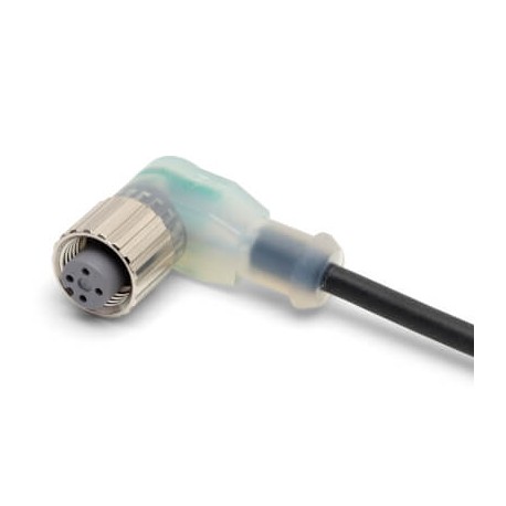 Omron XS2F-M12PVC4A10MPLED XS2FM12PVC4A10MPLED OMRON M12 PVC cable, right Angle, 4 wire 10m uL LED PNP