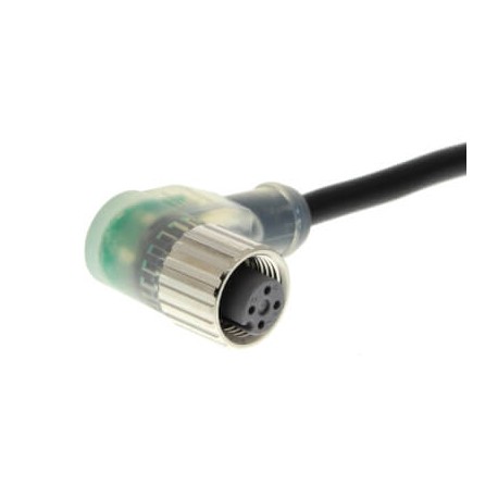OMRON XS2F-M12PUR5A20M XS2F-M12PUR5A20M XS2F0762G XS2FM12PUR5A20M OMRON M12 PUR cable right Angle 5-wire 20m