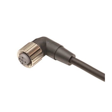 Omron XS2F-M12PVC3A20M XS2FM12PVC3A20M OMRON M12 PVC cable right Angle 3-wire 20m