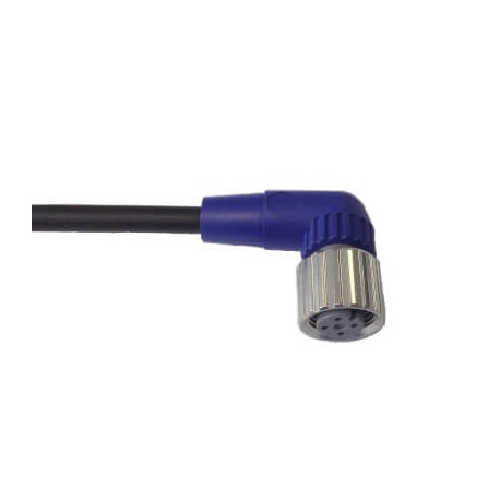 Omron XS2F-LM12PVC4A2M XS2FLM12PVC4A2M OMRON M12 PVC cable, right Angle, 4 wire 2m Lite