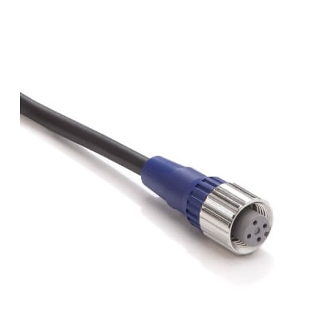 Omron XS2F-LM12PVC3S10M XS2FLM12PVC3S10M OMRON M12 PVC with a Straight-through cable 3-wire, 10m Lite