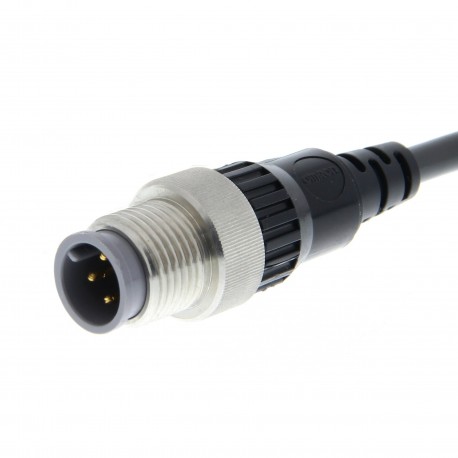 Omron XS2H-D421-D80-F XS2HD421D80F OMRON M12 Leading Straight DC 4-wire, 2m flame Retardant fire Robotic