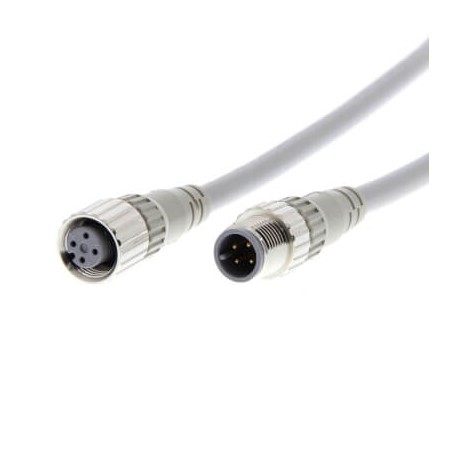 Omron XS2W-D421-G81-F XS2WD421G81F OMRON Cable M12 Straight/straight 4h 5m M12 Robot Retardant