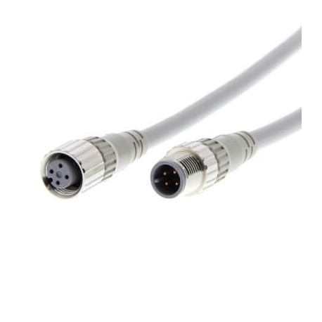 Omron XS2W-D421-K81-F XS2WD421K81F OMRON Cable with connectors on both cable ends, M12 straight socket (..