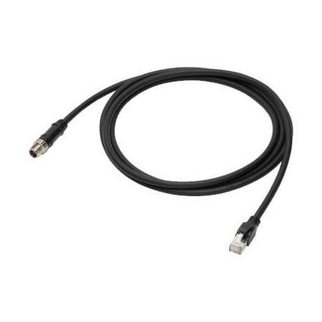 Omron XS2W-T421-GMC-SS XS2WT421GMCSS OMRON Cable with connectors on both cable ends, M12 straight plug (..