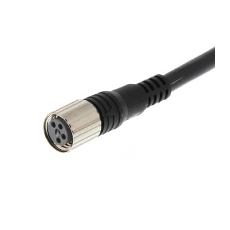Omron XS3F-M421-405-R XS3FM421405R OMRON With Straight-through cable 4 wire 5m M8 Robotic