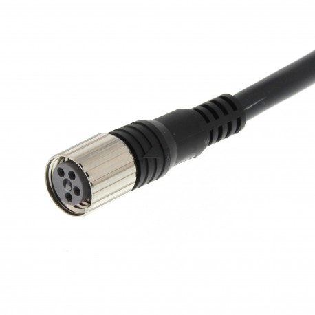 OMRON XS3F-M421-405-A XS3F-M421-405-A XS3F0034M XS3FM421405A OMRON With Straight-through cable 4 wire 5m M8