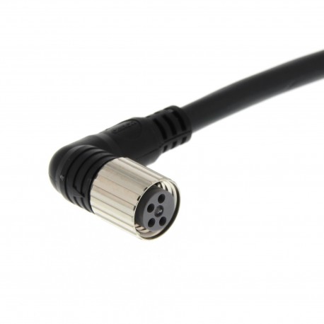 Omron XS3F-M422-410-A XS3FM422410A OMRON With cable, Angled, 4 wire 10m M8
