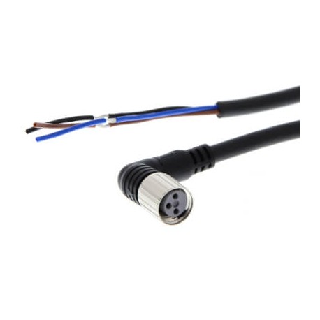 Omron XS3F-M322-305-R XS3FM322305R OMRON Cable right Angle 3-wire, 5m M8 Standard
