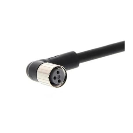 Omron XS3F-M8PUR3A2M XS3FM8PUR3A2M,1 OMRON M8 PUR cable right Angle 3-wire 2m