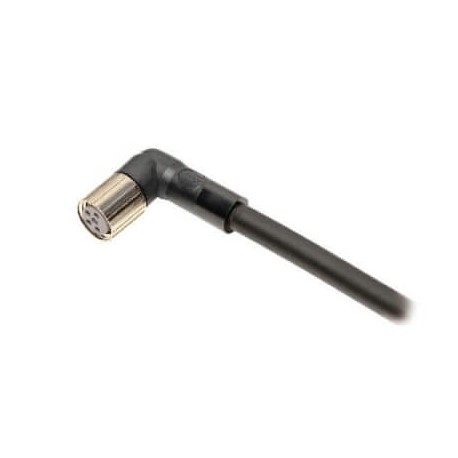 Omron XS3F-M8PUR4A2M XS3FM8PUR4A2M,1 OMRON M8 PUR cable right Angle 4-wire, 2m