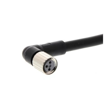 OMRON XS3F-M8PVC3A5M XS3F-M8PVC3A5M XS3F0237H XS3FM8PVC3A5M,1 OMRON M8, PVC cable right Angle 3-wire 5m