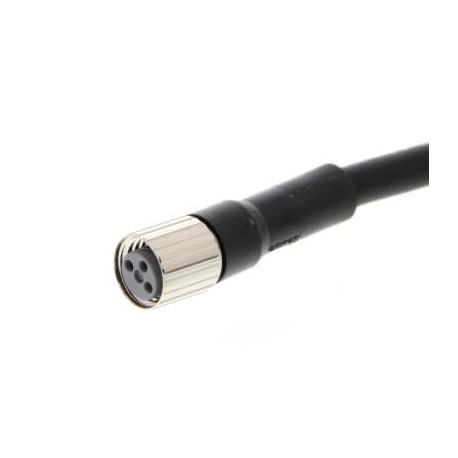 Omron XS3F-M8PVC3S10M XS3FM8PVC3S10M,1 OMRON M8 PVC with a Straight-through cable 3-wire 10m