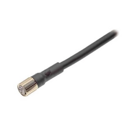 OMRON XS3F-M8PVC4S20M XS3F-M8PVC4S20M XS3F0252A XS3FM8PVC4S20M,1 OMRON M8 PVC cable, Straight 4-wire 20m